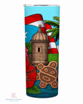 Vaso Raíces Boricuas 🇵🇷🌺