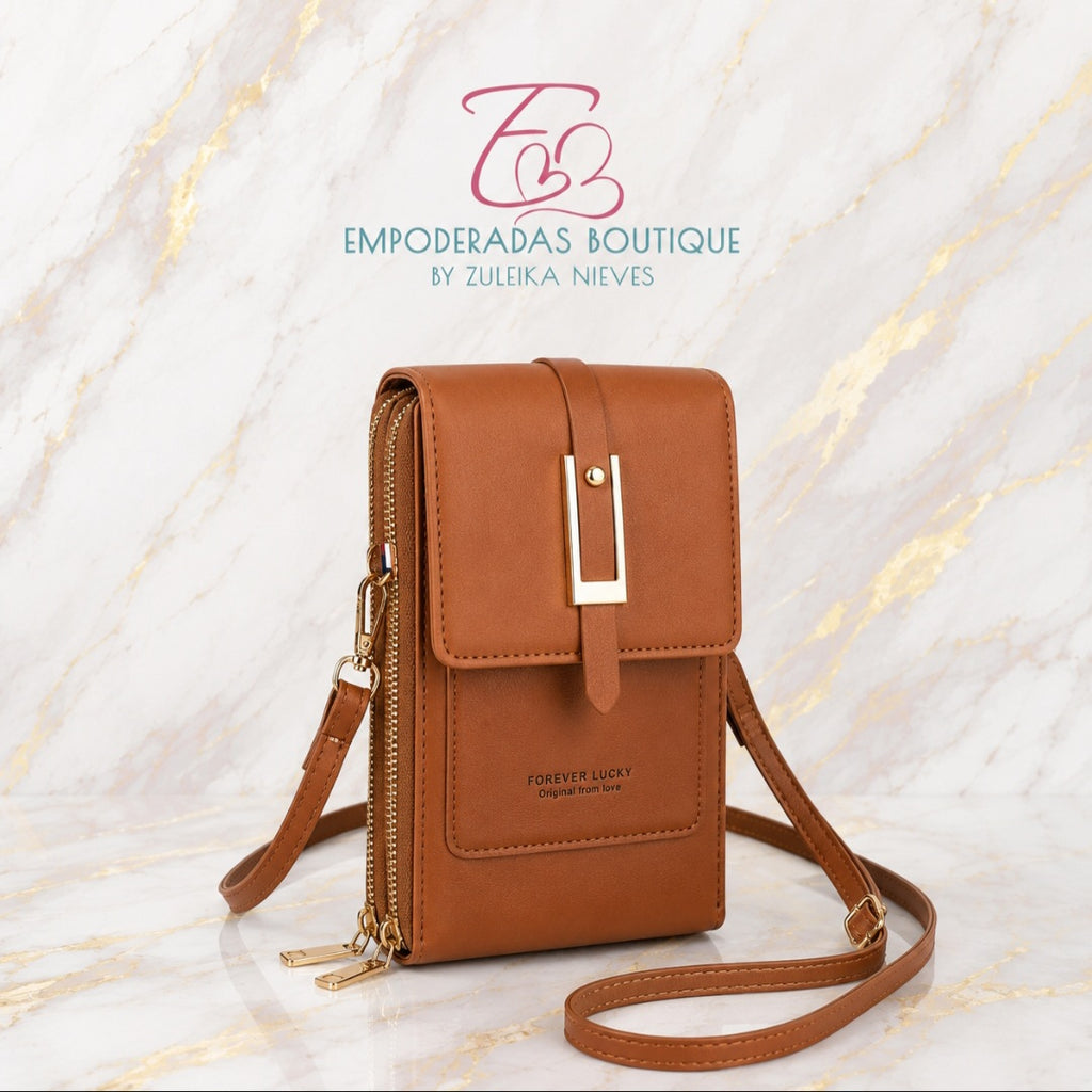Esencial Chic – Bolso Porta Teléfono Premium