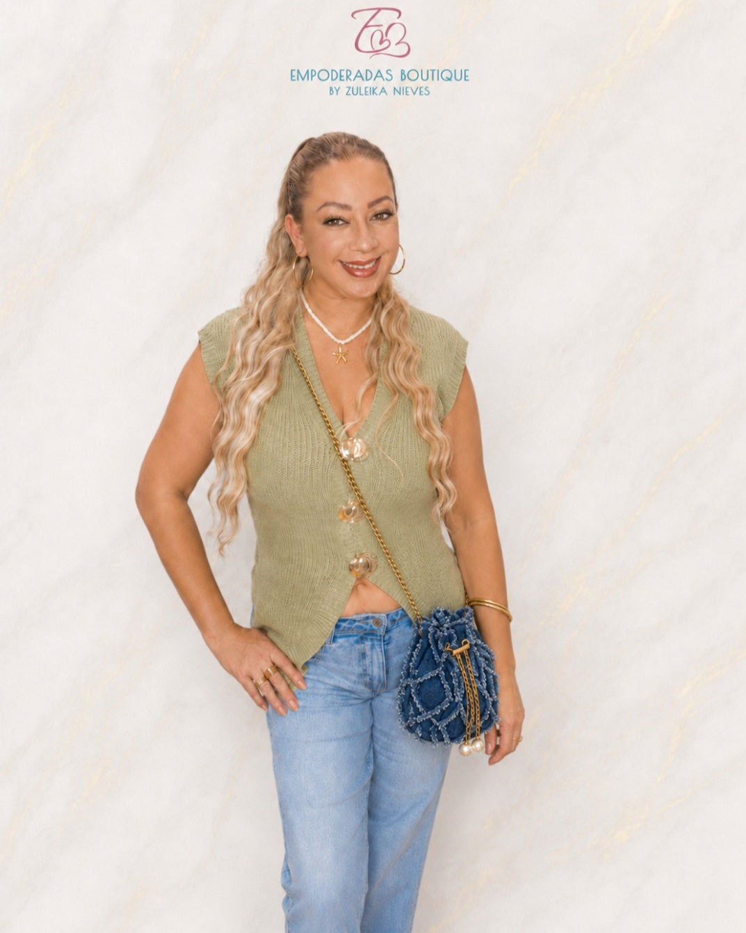 Denim Perla Chic