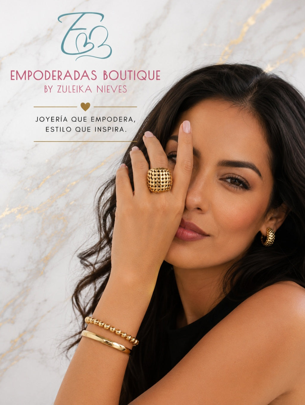 Anillo Majestad Dorada
