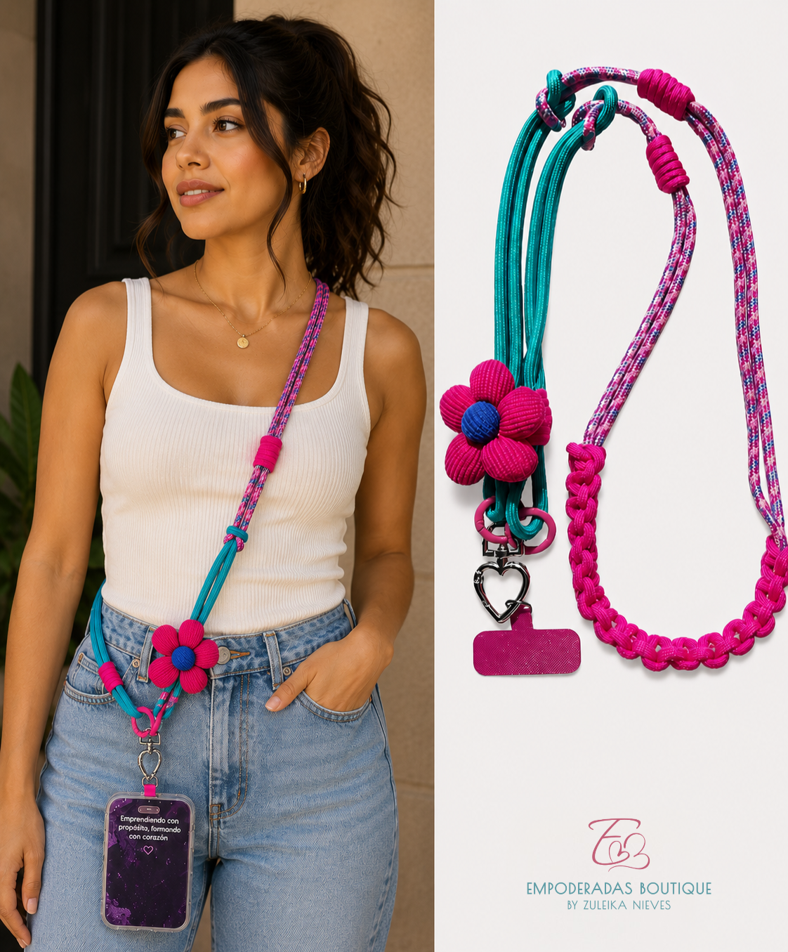 Lanyard Bloom Pop