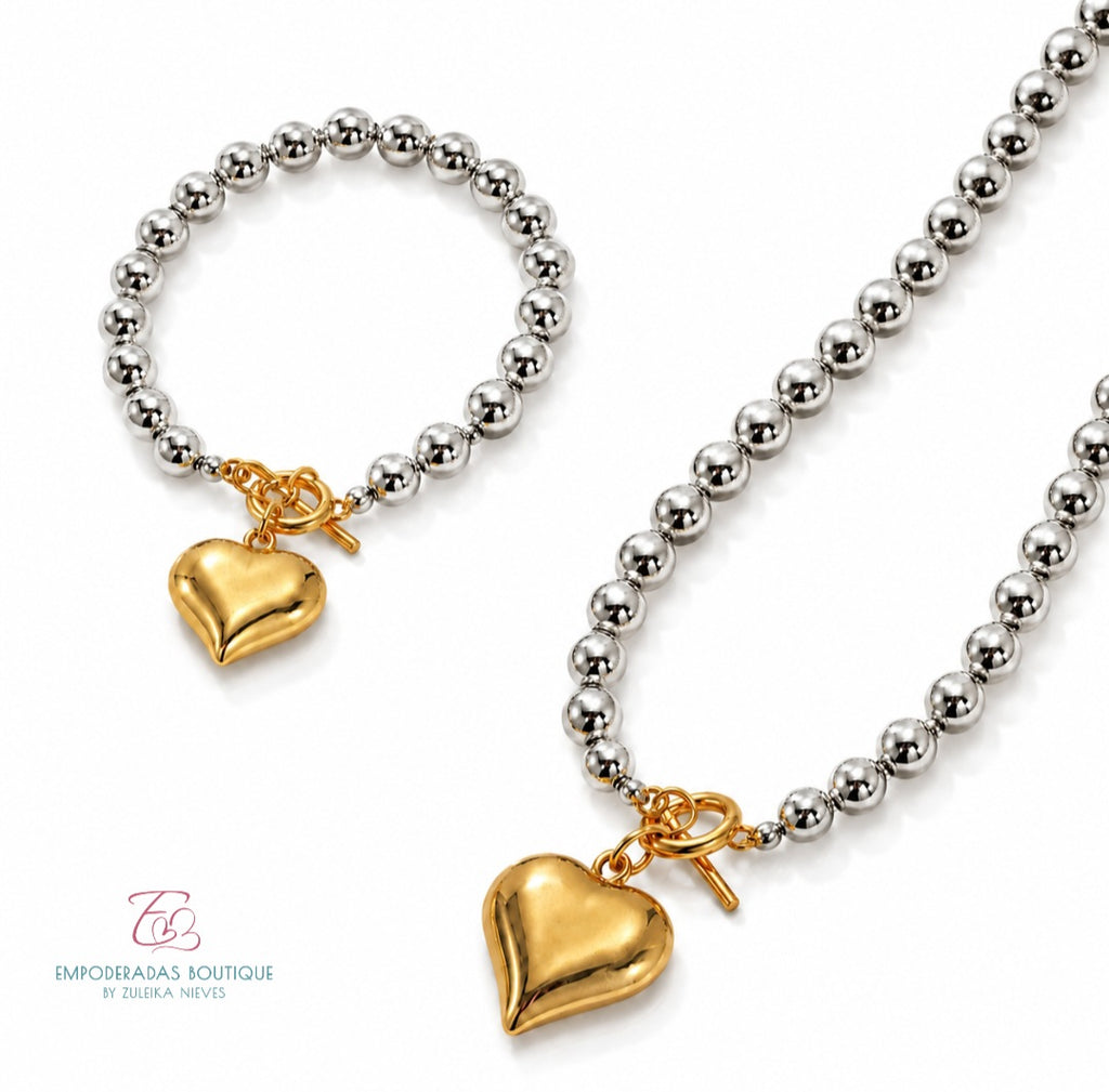 Set Corazón de Poder