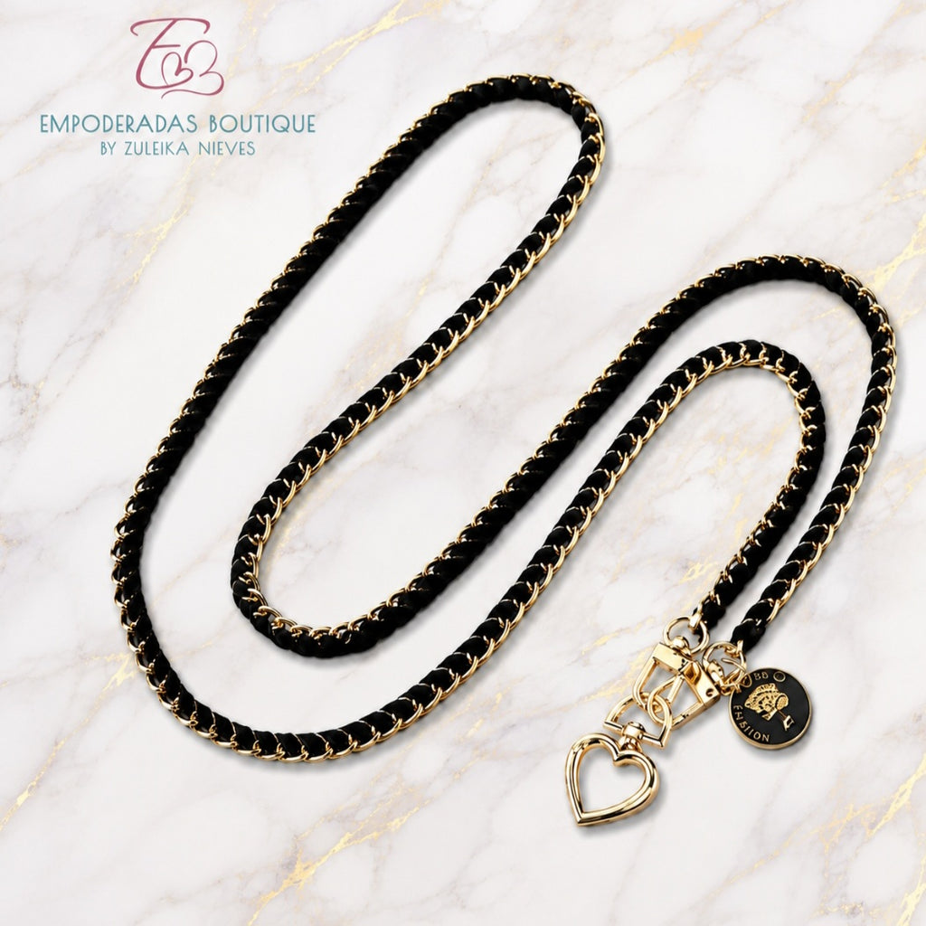 Cadena Noir Dorée