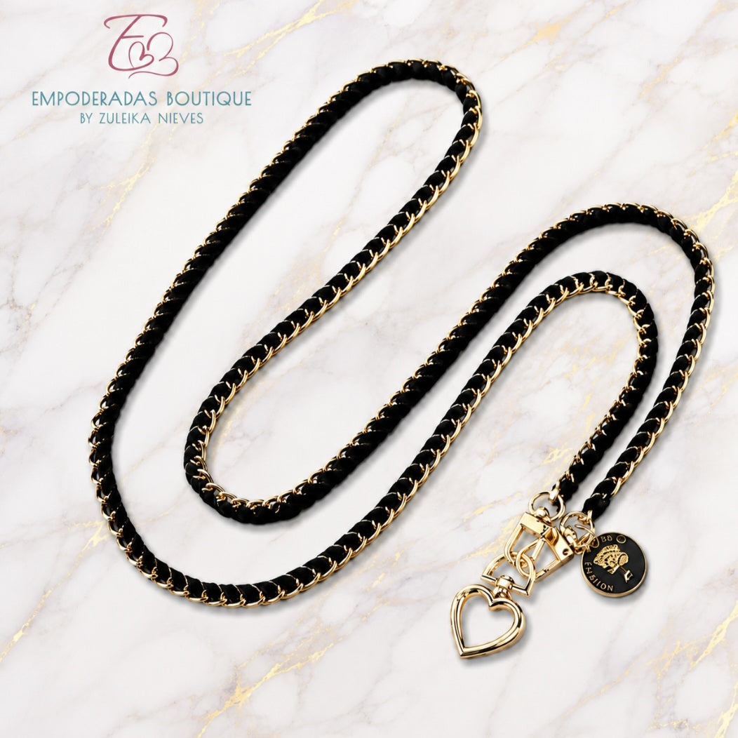 Cadena Noir Dorée