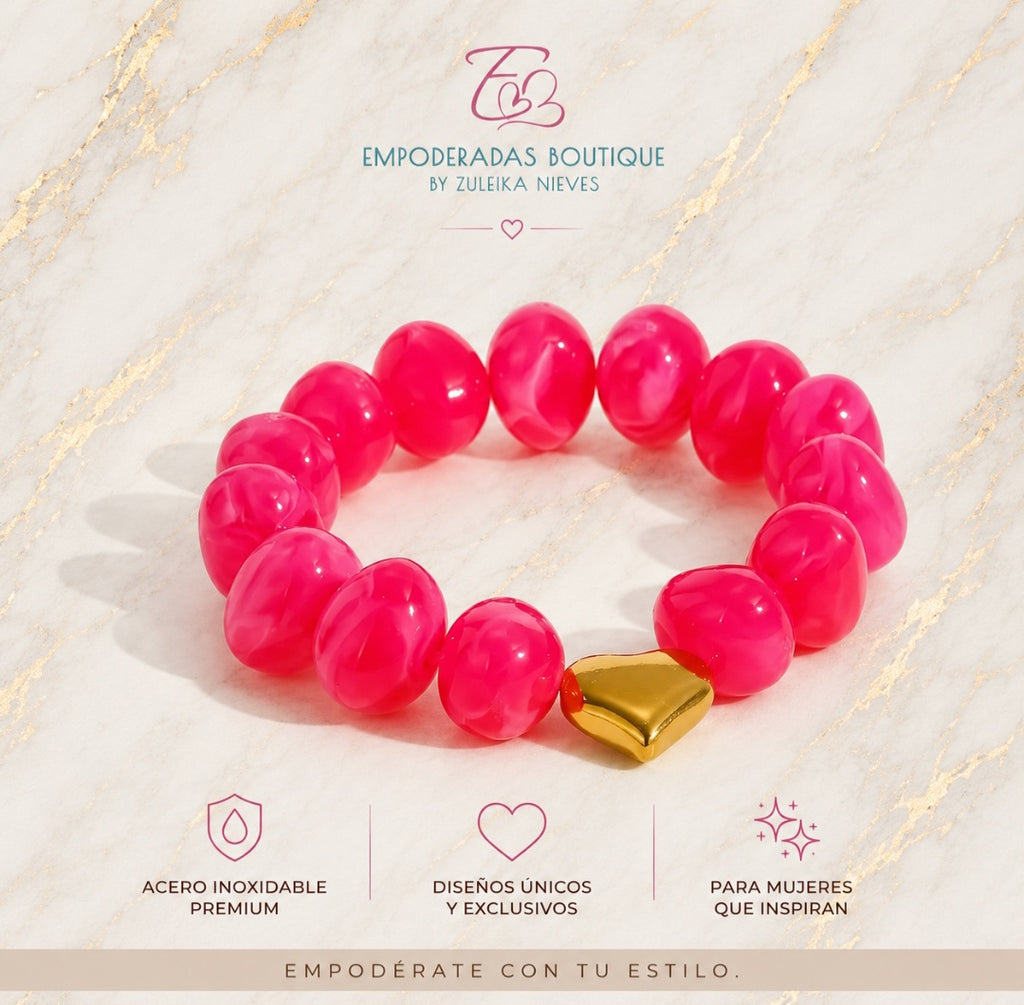 Corazón Focsia