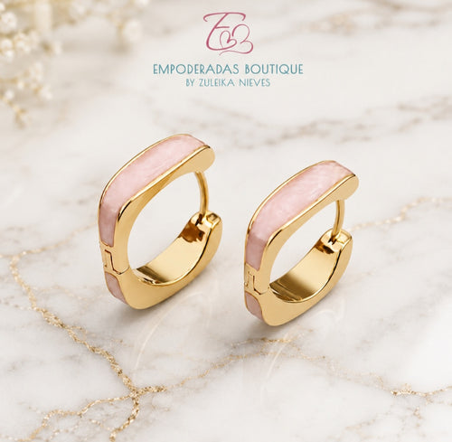 Aretes Esencia Rosé