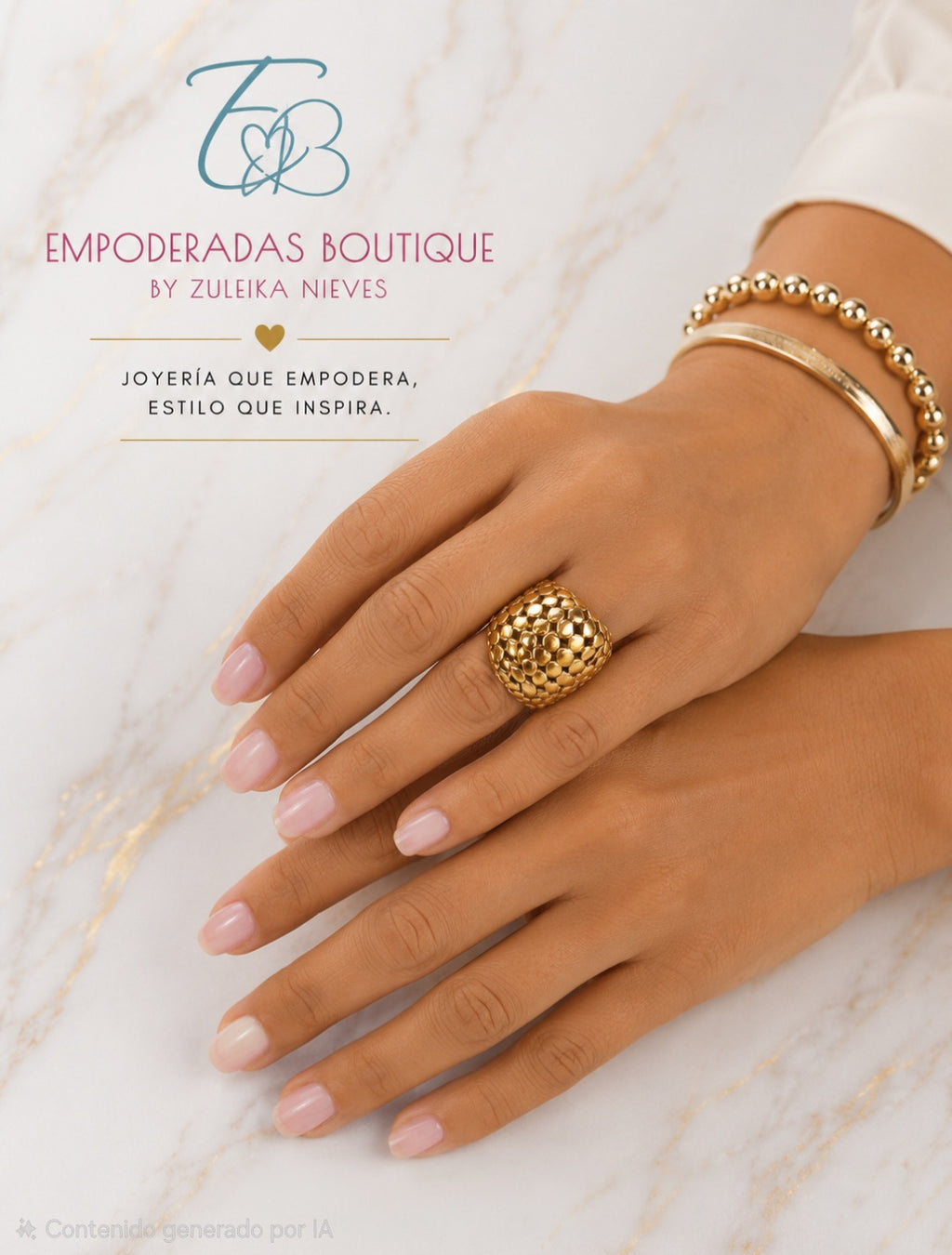 Anillo Majestad Dorada