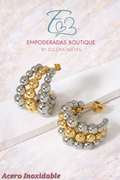 Aretes Dúo Poder