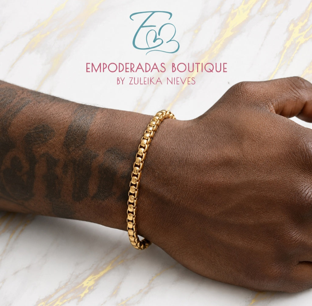 Brazalete Fuerza Dorada