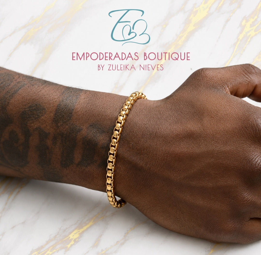 Brazalete Fuerza Dorada