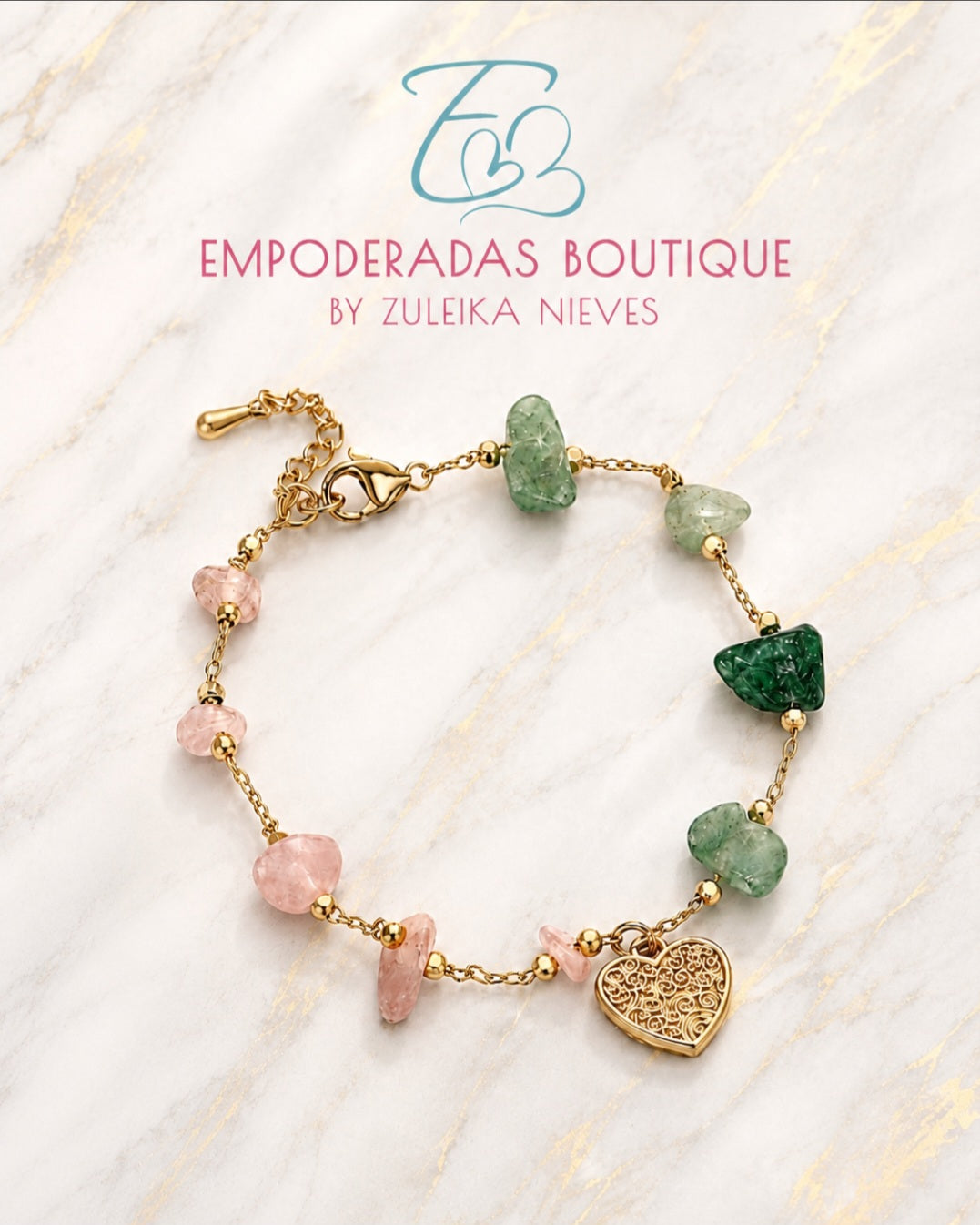 Brazalete Corazón en Armonía