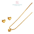 Corazón Dorado Eterno
