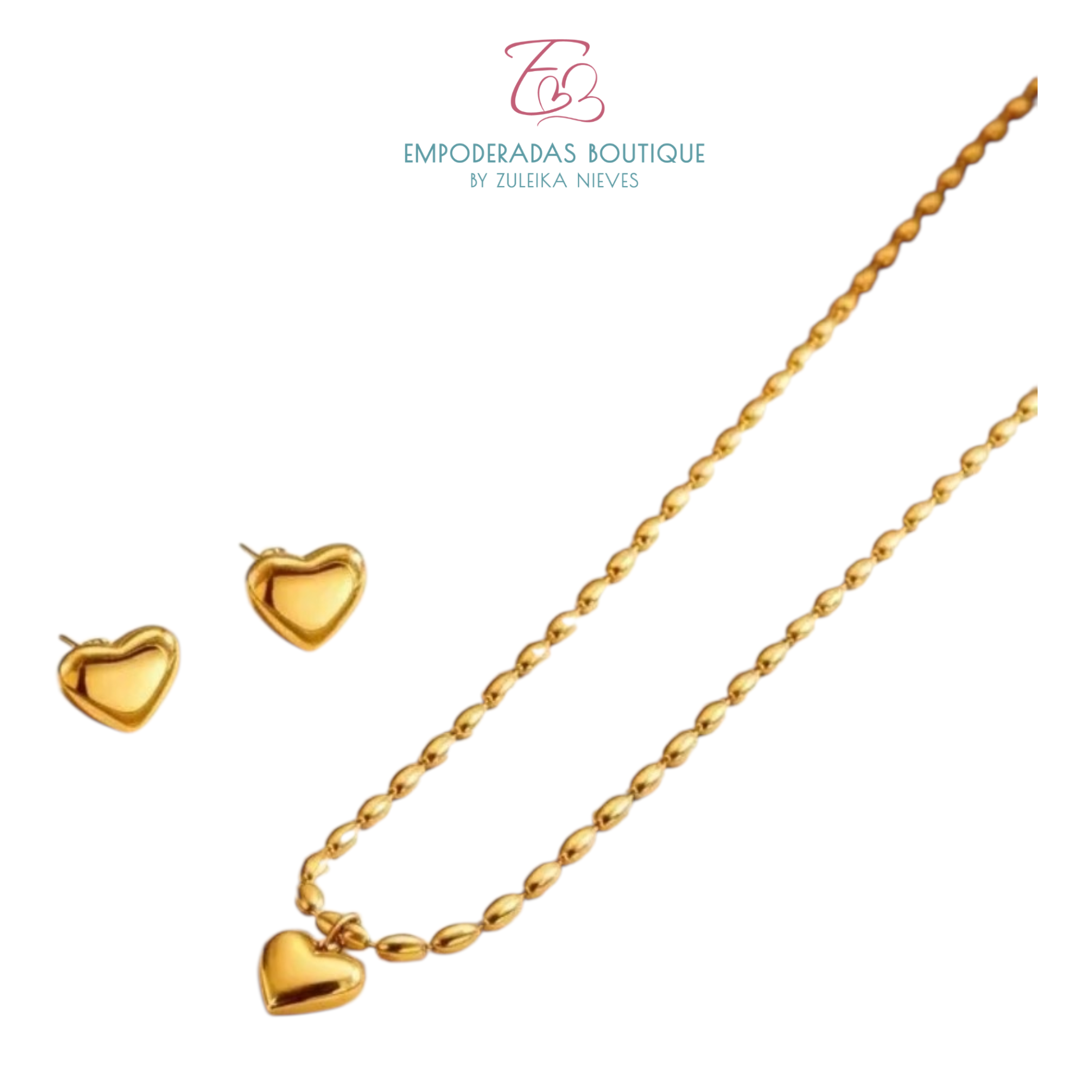 Corazón Dorado Eterno