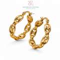 Aros Imperio Dorado