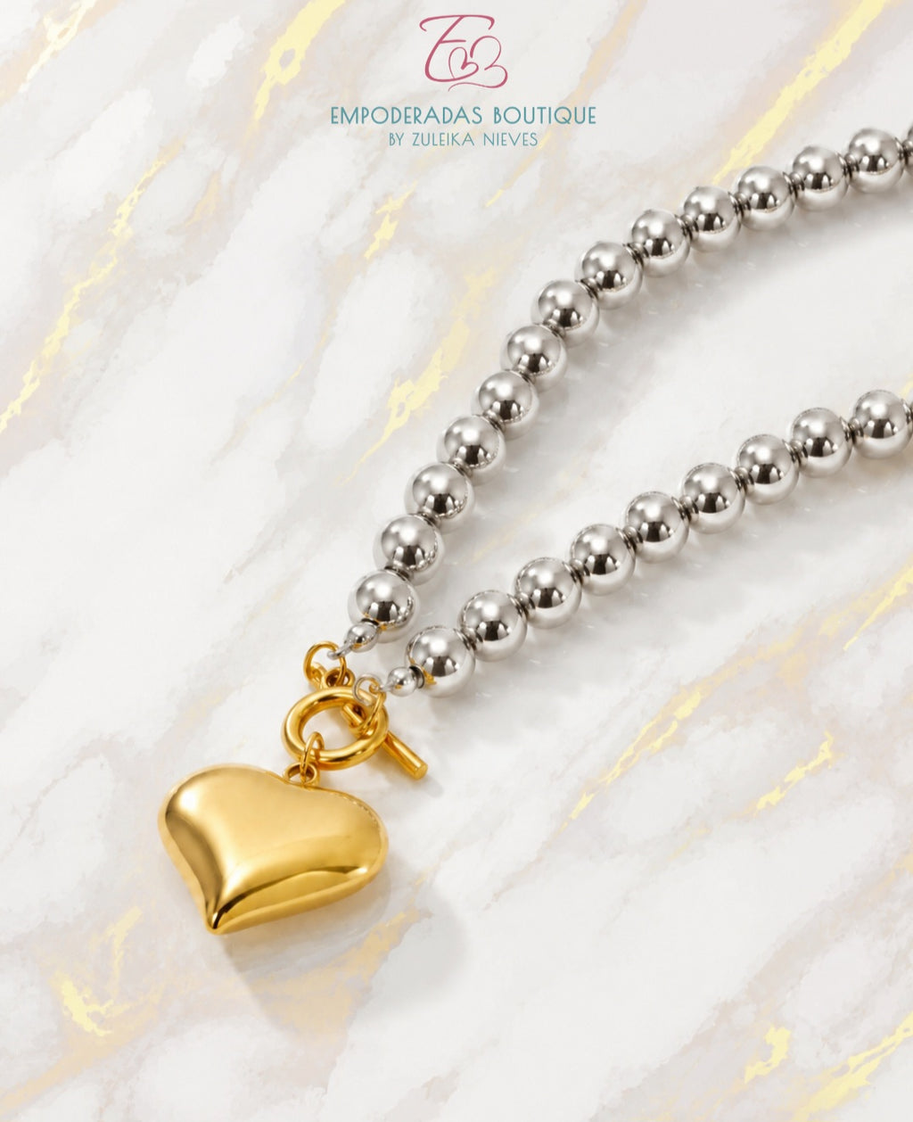 Set Corazón de Poder