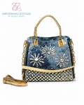 Cartera Destello Denim
