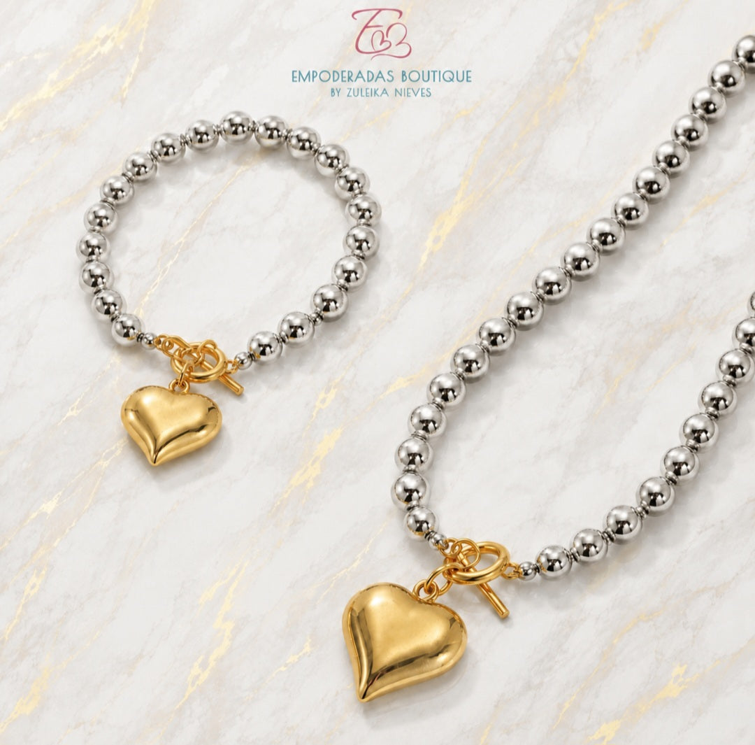 Set Corazón de Poder