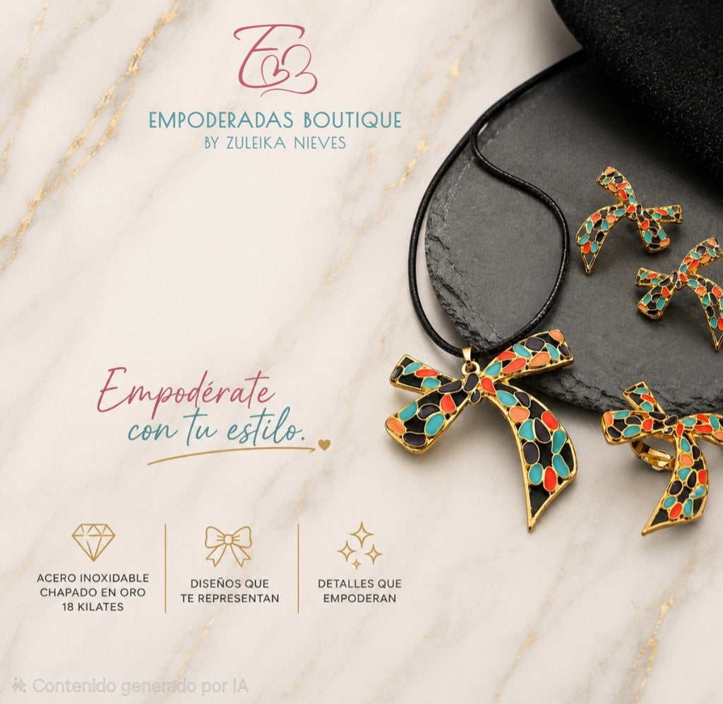 Lazo Mosaico Dorado