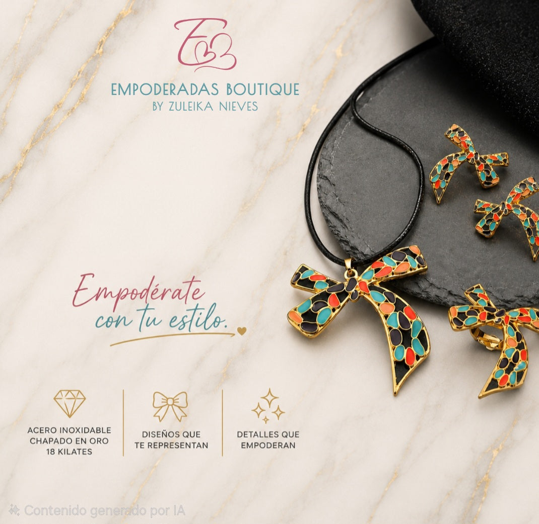 Lazo Mosaico Dorado