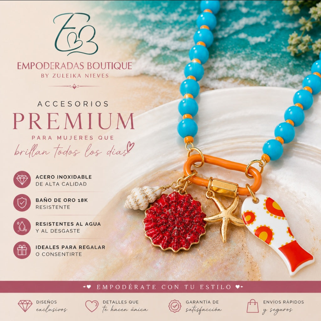Collar Brisa Caribeña
