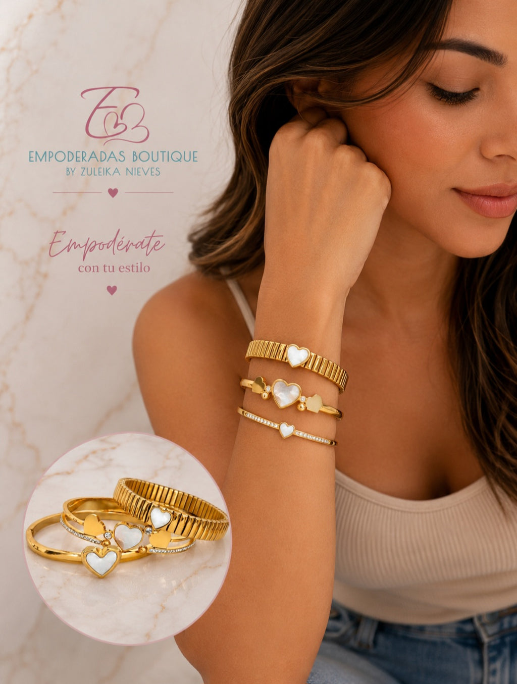 Set Corazón de Luz