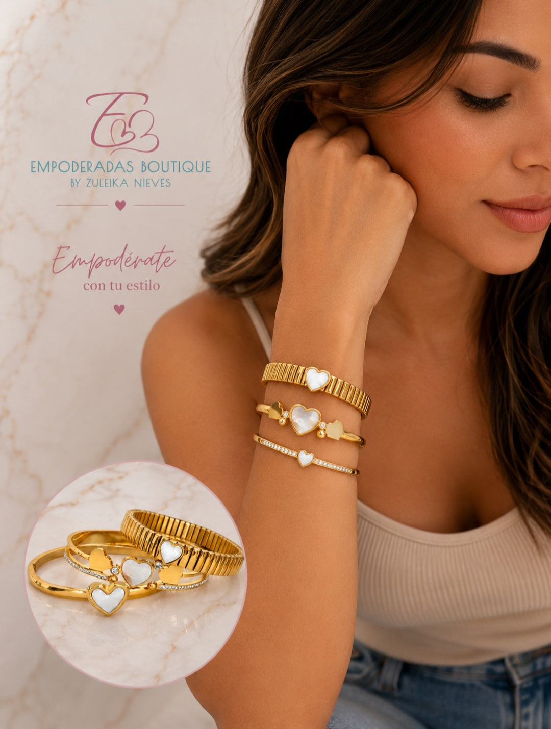 Set Corazón de Luz