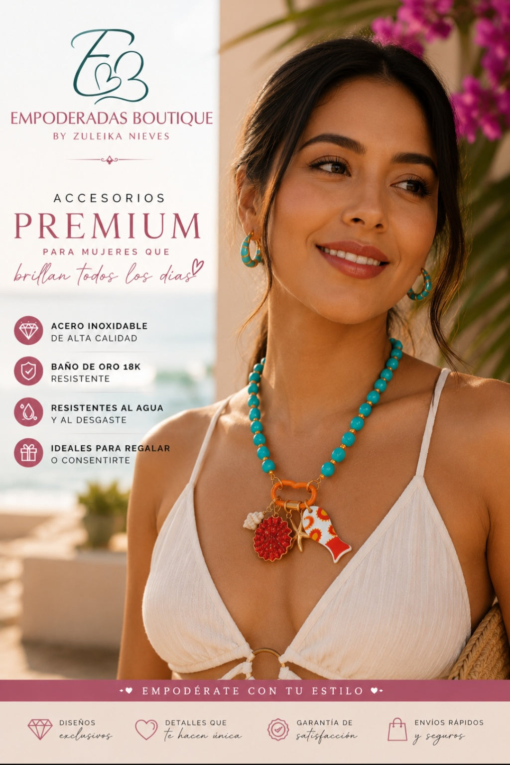 Collar Brisa Caribeña