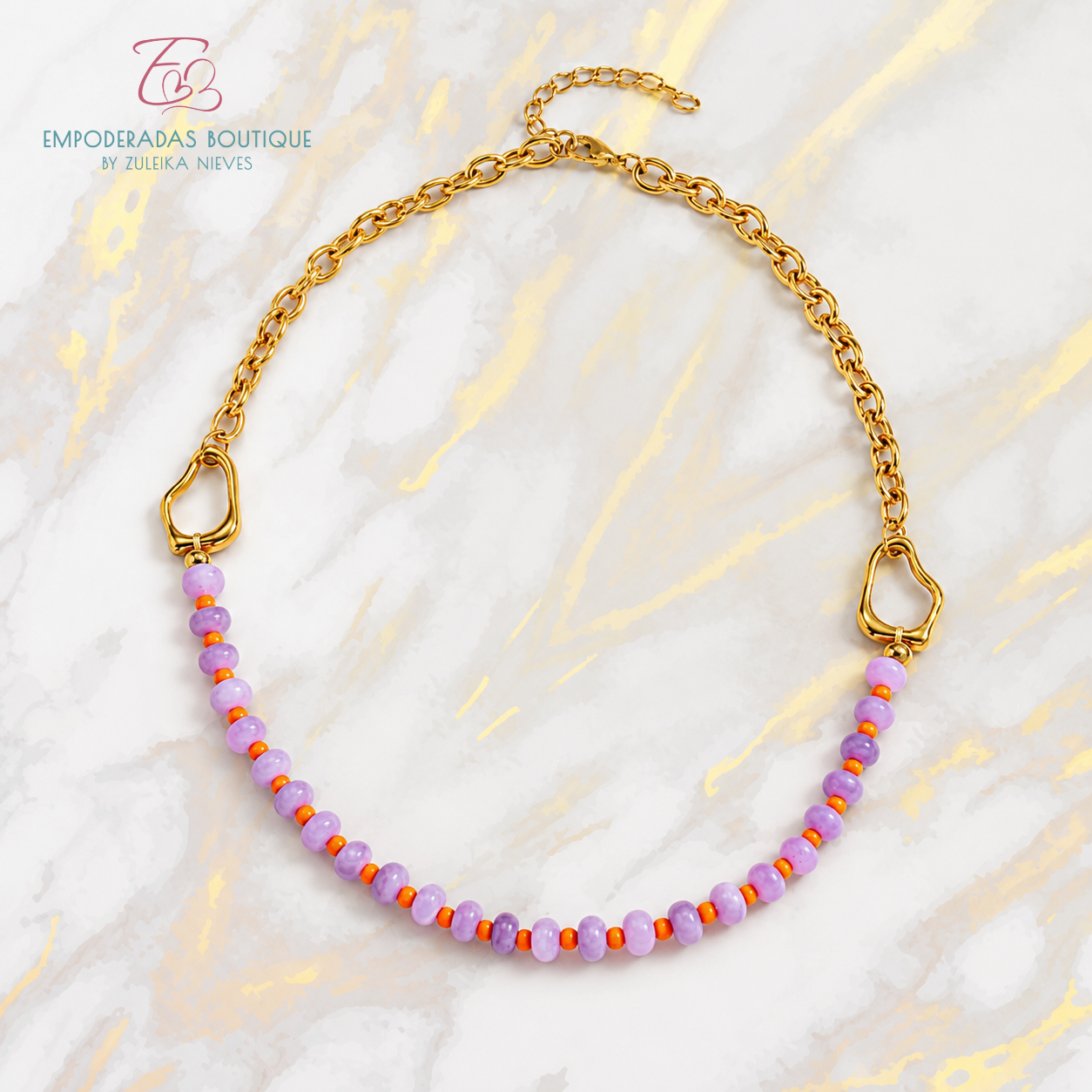 Collar Encanto Violeta