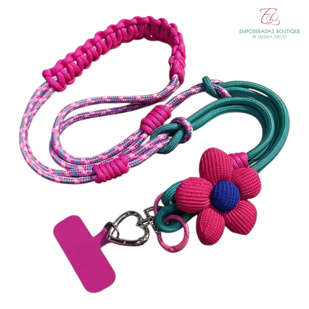 Lanyard Bloom Pop