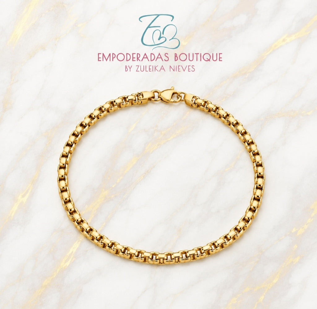 Brazalete Fuerza Dorada
