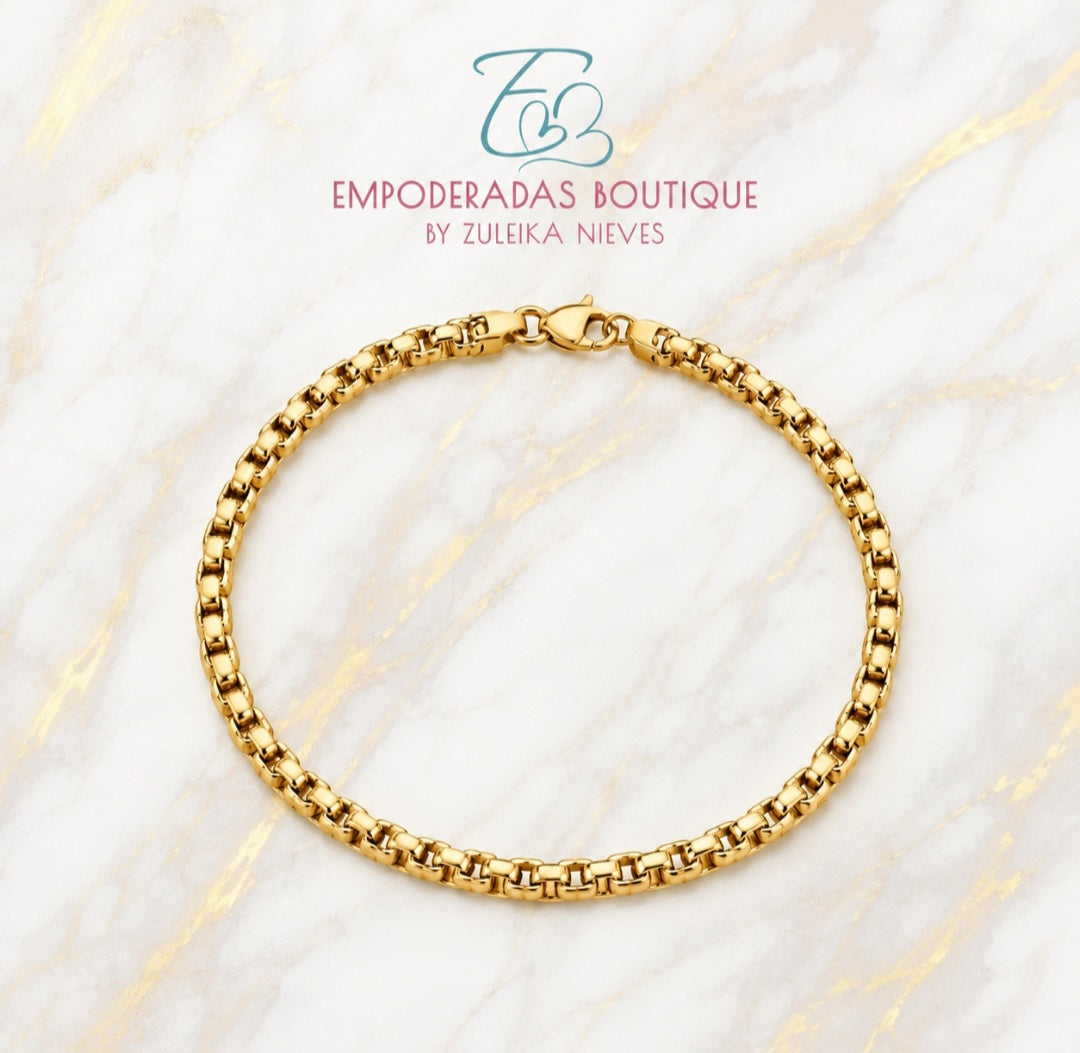 Brazalete Fuerza Dorada
