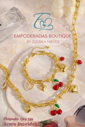Set Cherry Luxe Steek