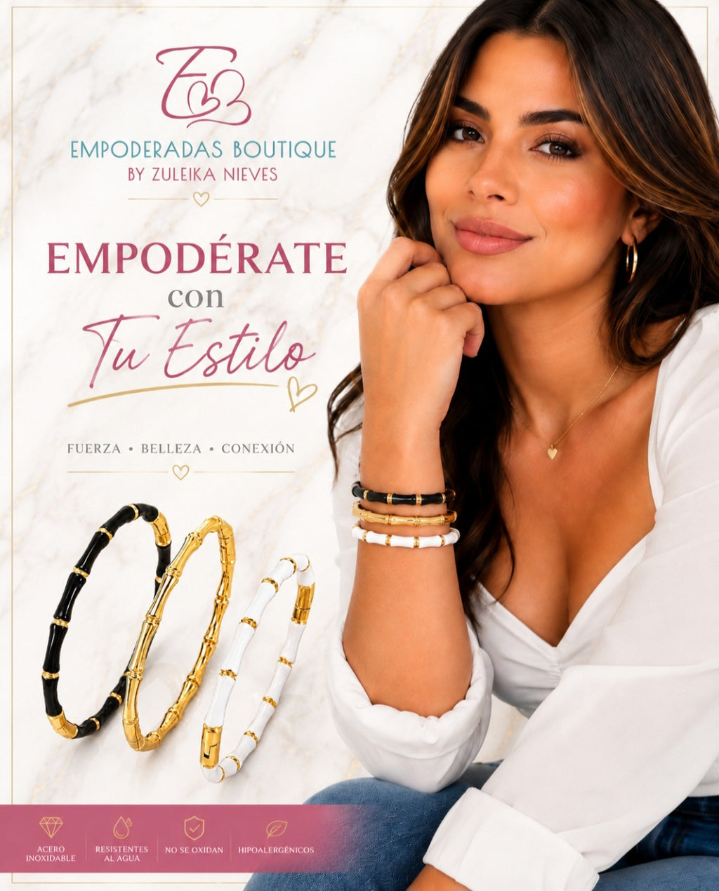Brazalete Bambú de Poder