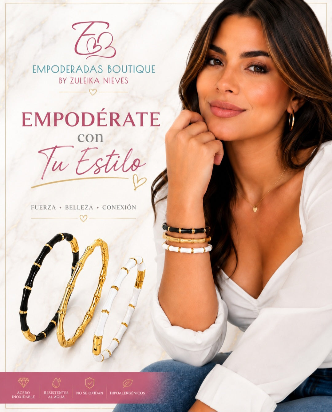 Brazalete Bambú de Poder