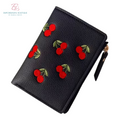 Cherry Luxe Wallet