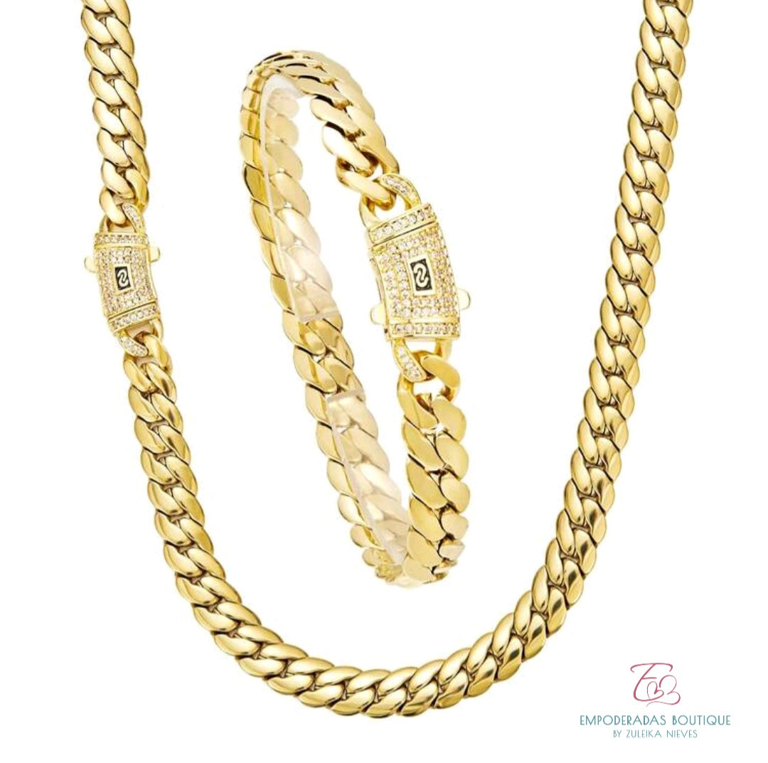 Imperio Dorado 8mm / 30 pulgadas