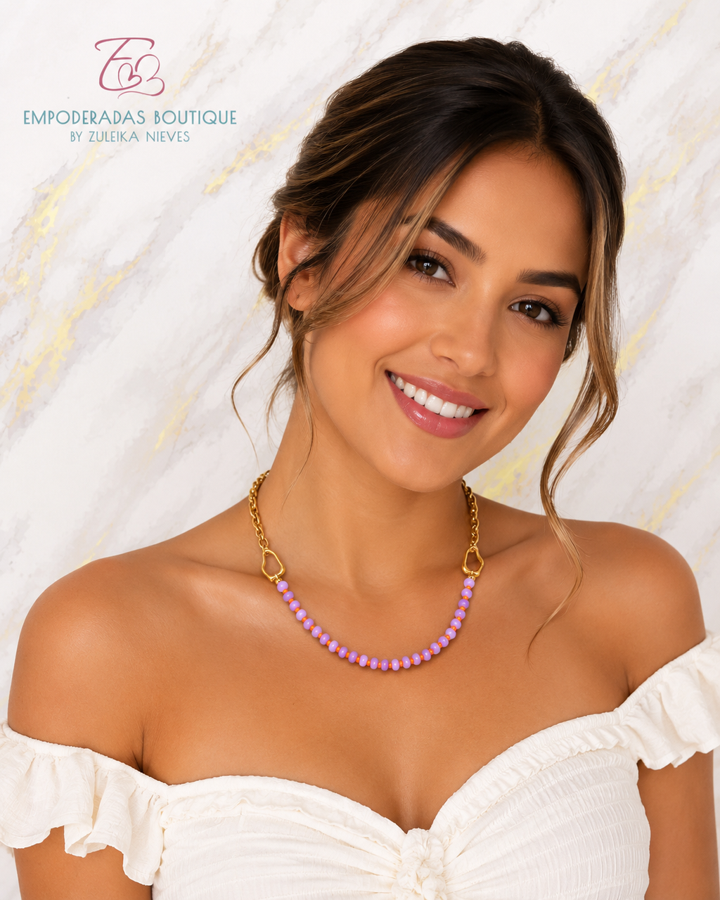 Collar Encanto Violeta