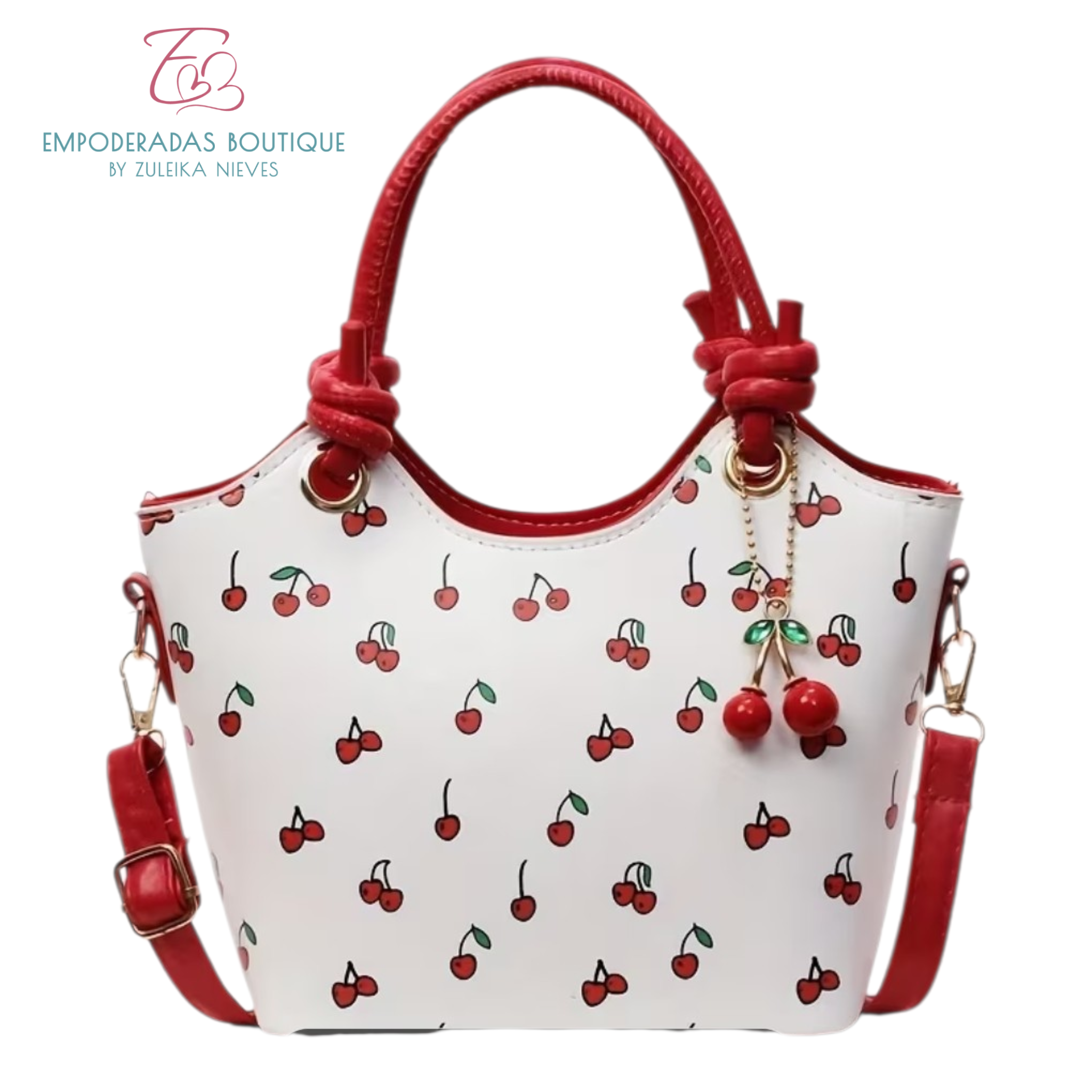 Cherry Chic Mini Bag