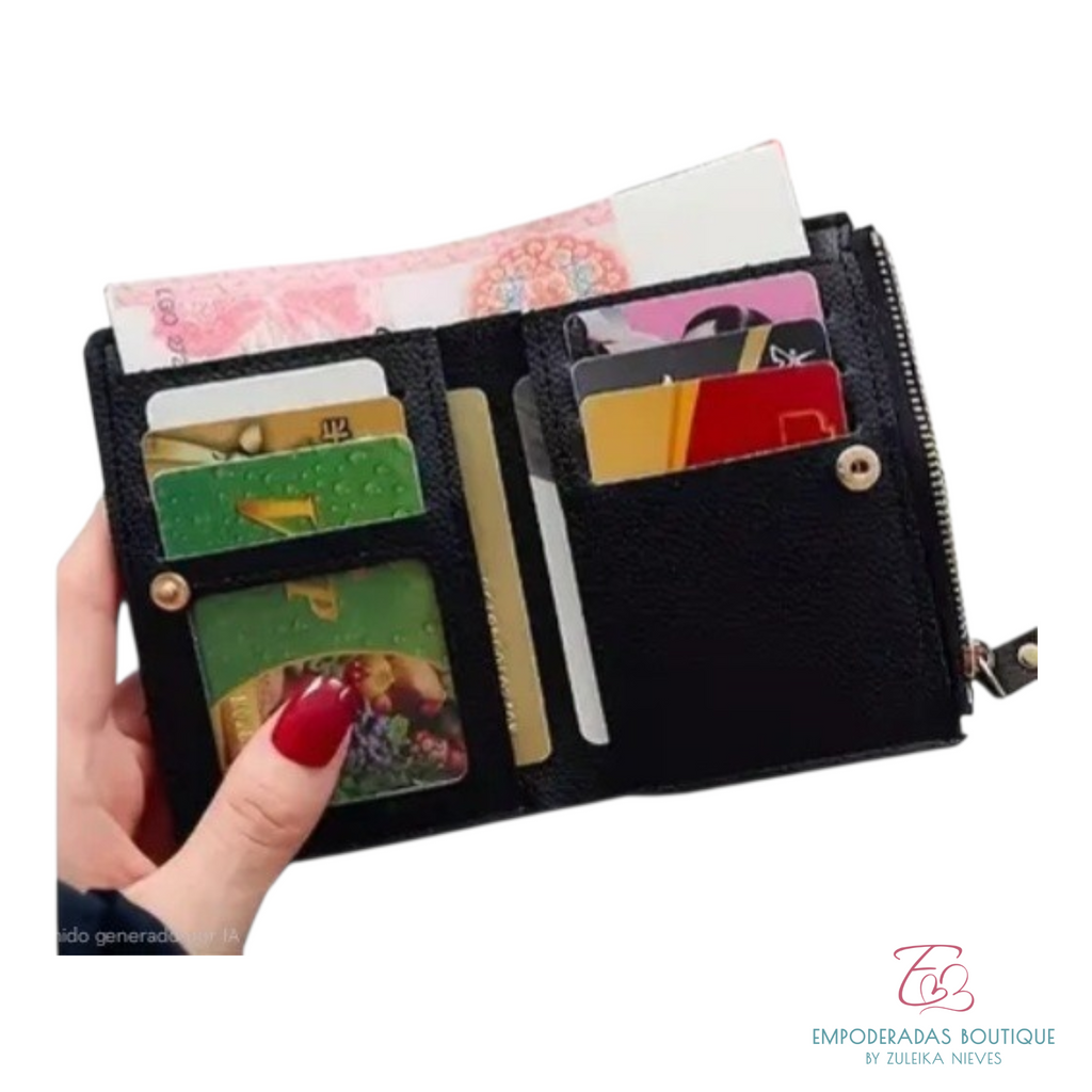 Cherry Luxe Wallet