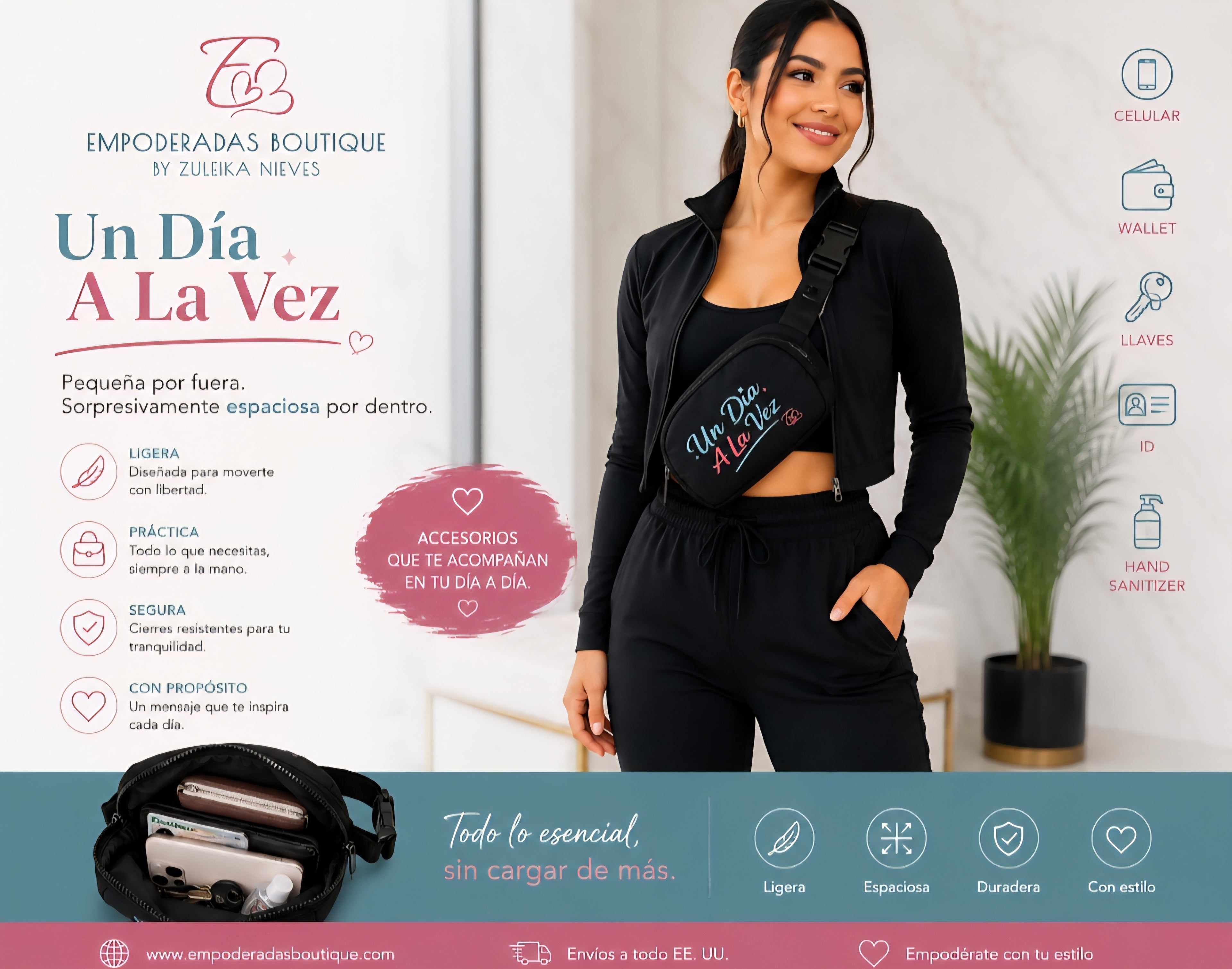 Bandolera Un Día a la Vez