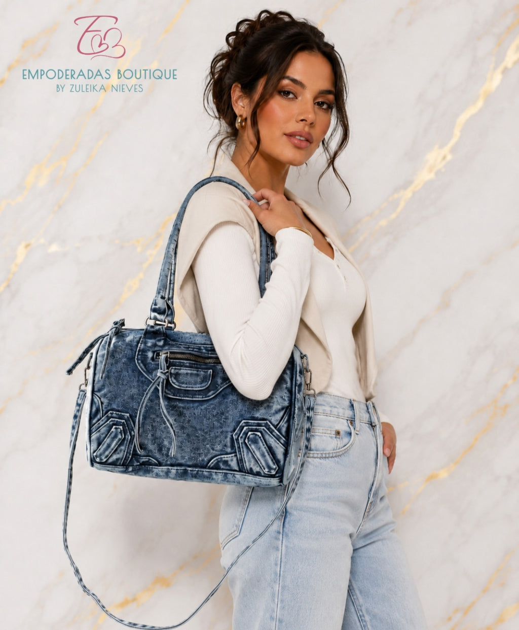 Denim Chic Majestic