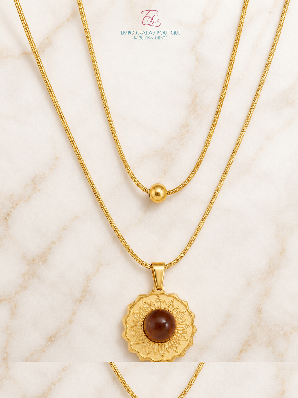 Collar Sol de Poder