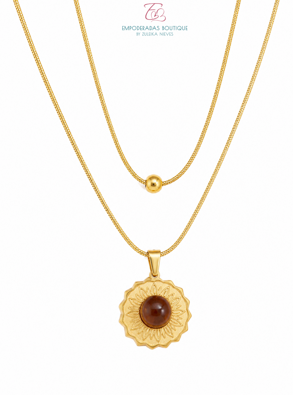 Collar Sol de Poder
