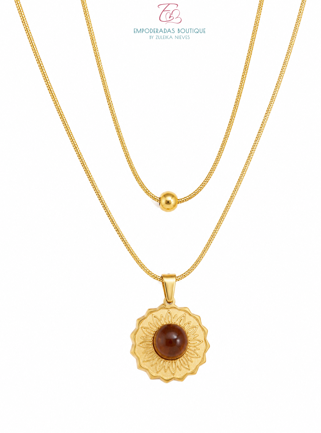 Collar Sol de Poder