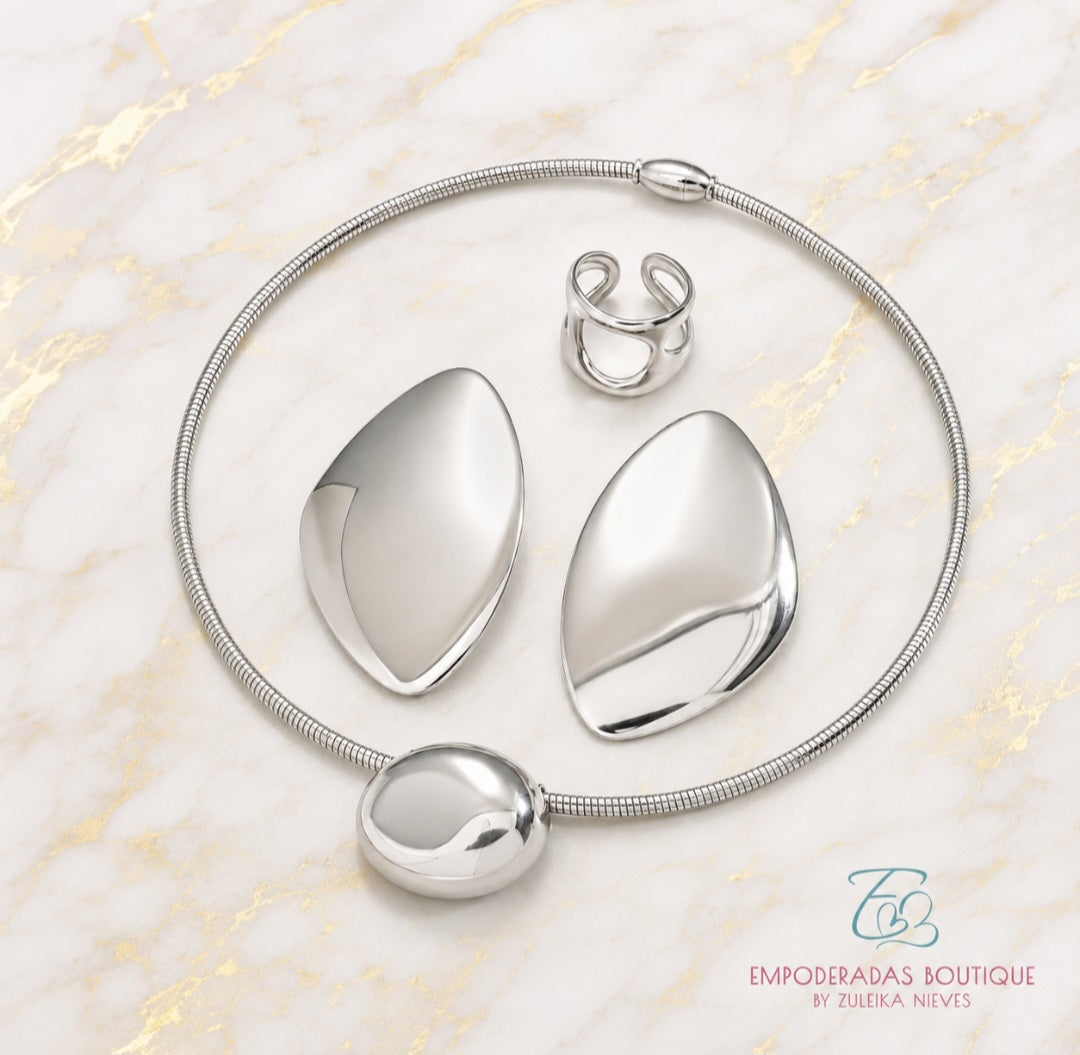 Set Esencia Plateada